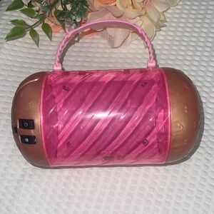 LOL Surprise Carrying Case Capsule Light PINK Unlocked Empty